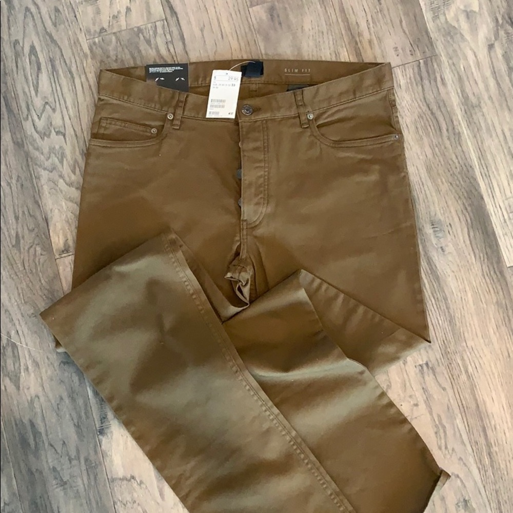 Men’s H&M slim fit pants